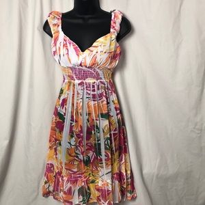 Size small pink Palm dress
